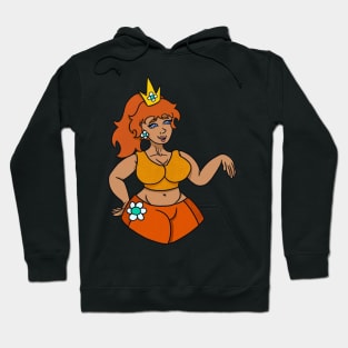 Daisy workout outfit Hoodie